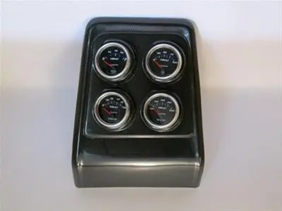 Classic Thunder Road Instrument Panel Featuring Autometer Gauges – Model 410670653 1