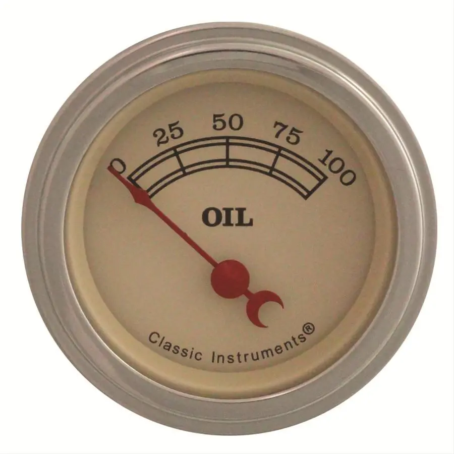 Classic Instruments Vt81Slc Vintage-Style Gauge Cluster 1