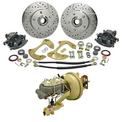 Classic Performance 67Frbk-D Front Disc Brake Conversion Kit For Classic Mustangs 1
