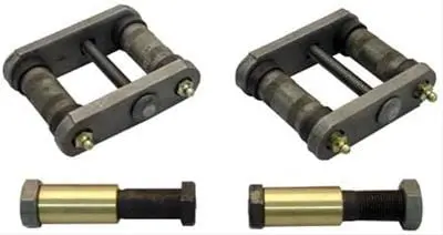 Classic Performance Leaf Spring Shackles & Hangers – Kit 4754Shk-F 1