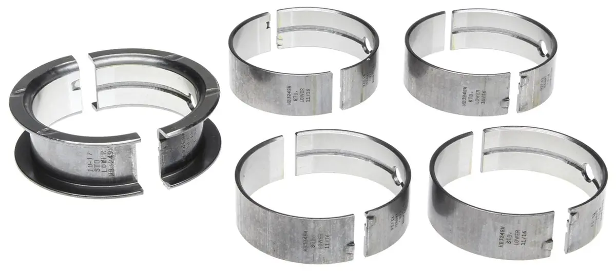 Clevite M-Series Tri-Metal Main Bearings — Standard Fit For Performance Engines (Ms-1795M) 1