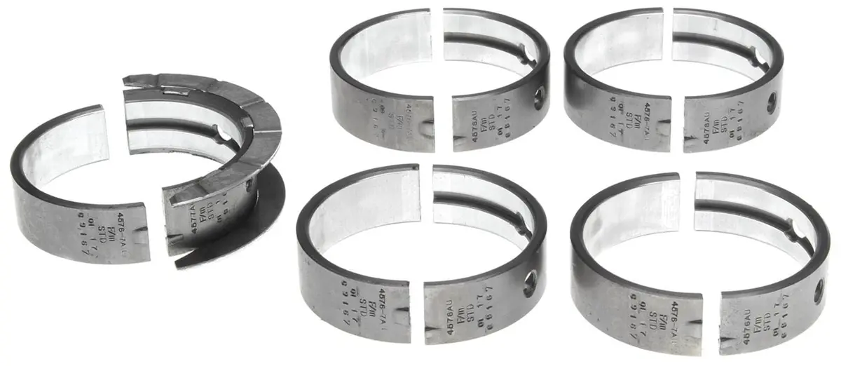Clevite Ms-2206P-.50Mm P-Series Main Bearings – Half-Millimeter Under Size 1
