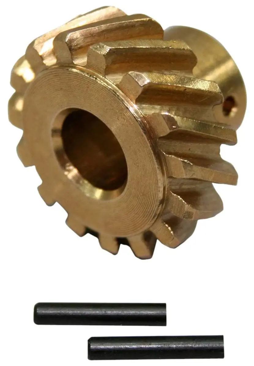 Bronze Distributor Gear – Compatible With 0.484" Diameter Camshafts For Reduced Wear 1