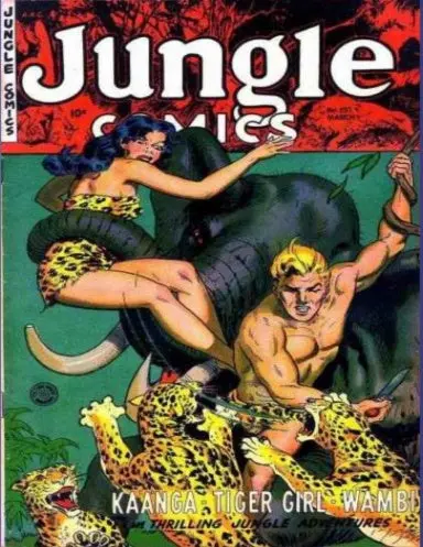 Jungle Comics #157 1