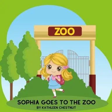 Sophia Goes To The Zoo 1