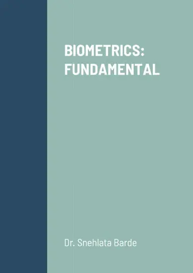 Biometrics: Fundamental 1