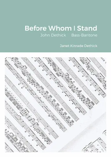 Before Whom I Stand 1