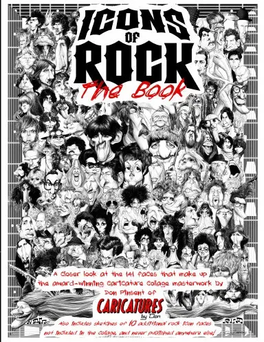 Icons Of Rock: The Book 1