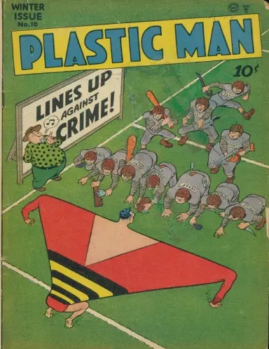 Plastic Man #10 1