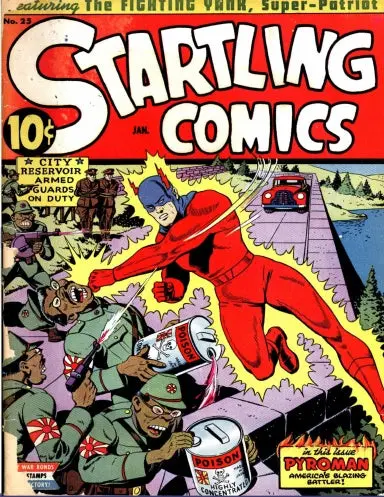 Startling Comics #25 1