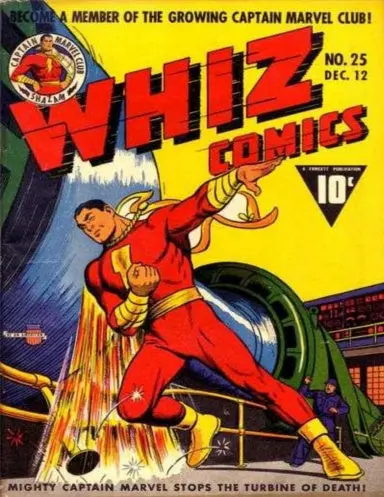 Whiz Comics #25 1