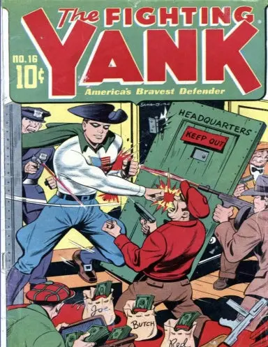 Fighting Yank #16 1
