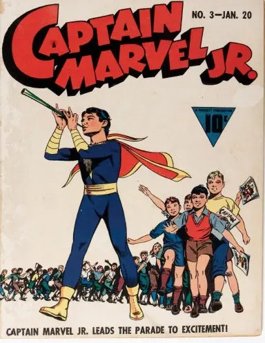 Captain Marvel Jr #3 1