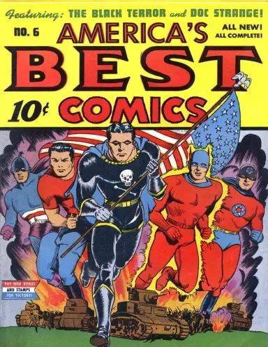 America's Best #6 1