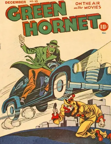 Green Hornet 10 1