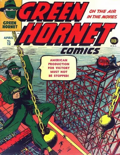 Green Hornet 12 1