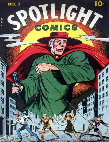 Spotlight Comics 2 1