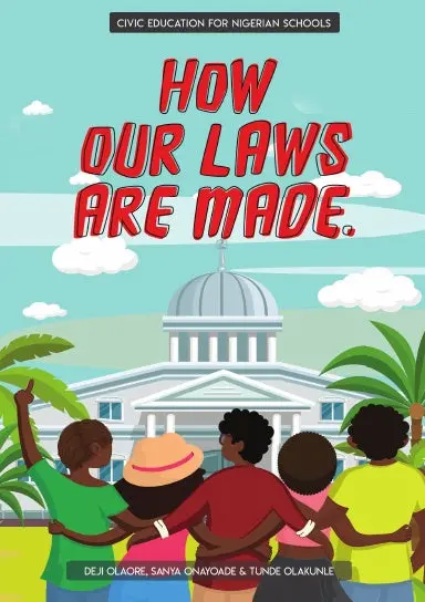 How Our Laws Are Made. 1