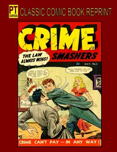 Crime Smashers Vol. 1 1