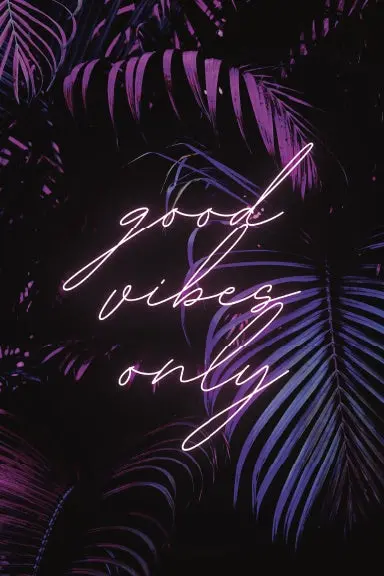 Good Vibes Only Notebook 1