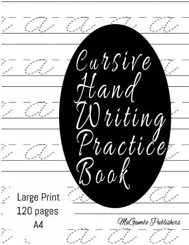 Cursive Hand Writing Practice Book 1