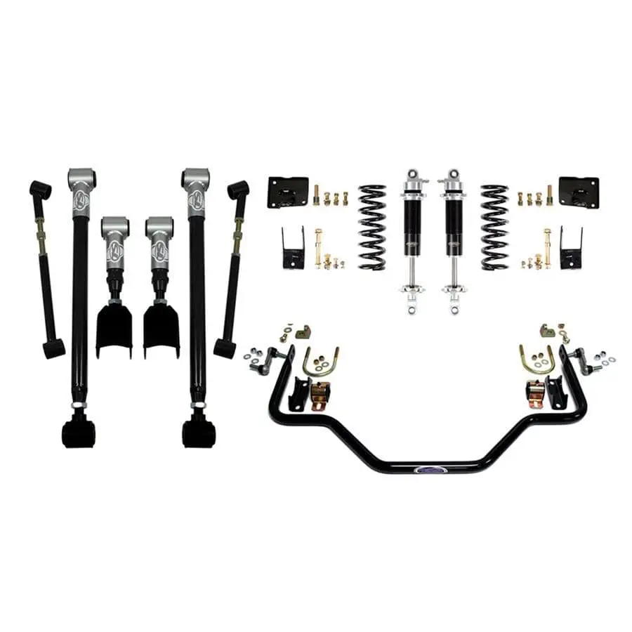 Detroit Speed Rear Speed 3 Suspension Kit — Bolt-On Handling Upgrade (Part #041623-Dds) 1
