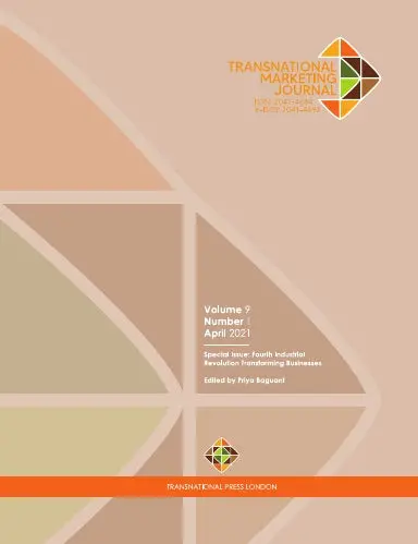 Transnational Marketing Journal Volume 9 - Number 1 April 2021 1