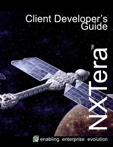 Nxtera 7 Client Developer's Guide 1