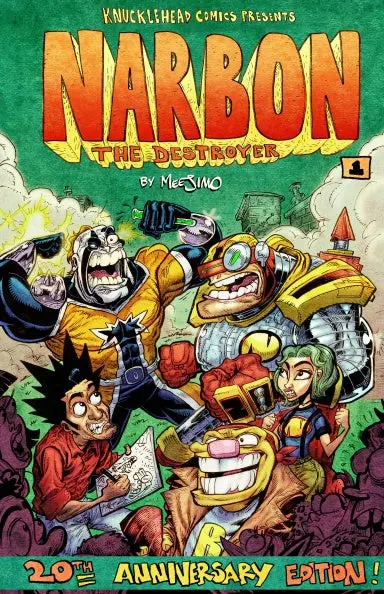 Narbon: The Destroyer Book 1 1