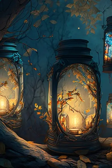 Notebook: Lanterns Notebook 1