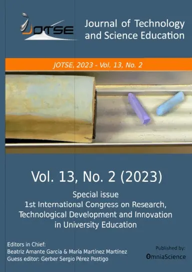 Journal Of Technology And Science Education Vol.13, N¼2 (2023) 1