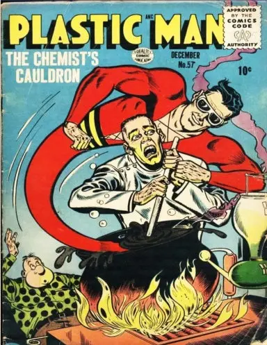 Plastic Man #57 1