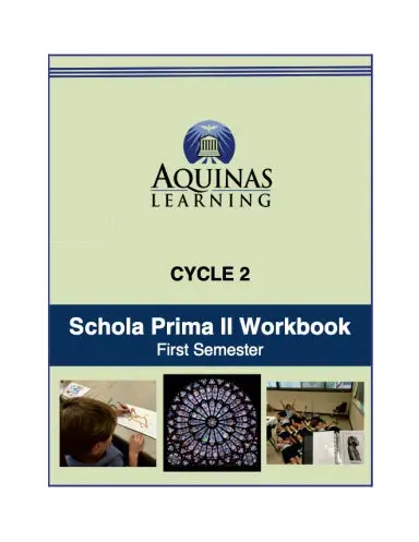 Cycle 2 Prima Ii Workbook Semester 1 1