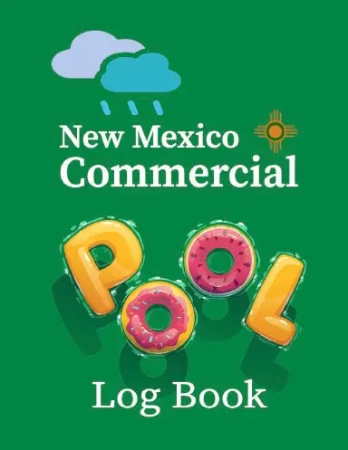 New Mexico Commercial Pool Log Book 1