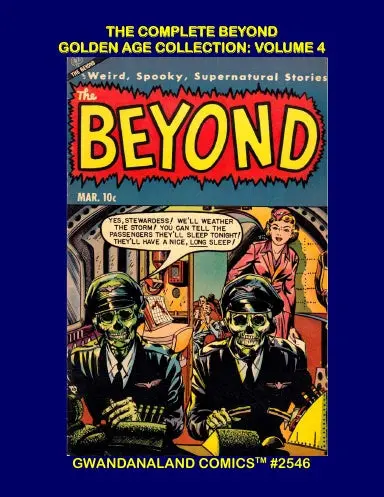 The Complete Beyond - Golden Age Collection: Volume 4 1