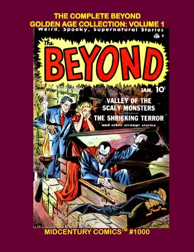 The Complete Beyond - Golden Age Collection: Volume 1 (Pb) 1