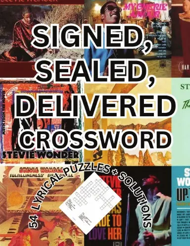 Signed, Sealed, Delivered Crossword 1