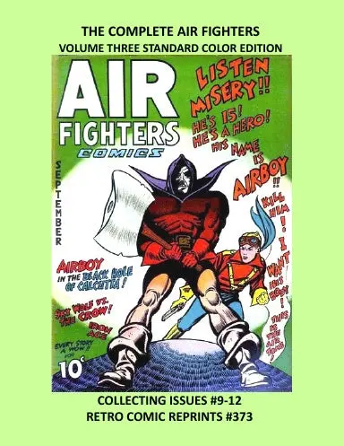 The Complete Air Fighters  Volume Three Standard Color Edition 1