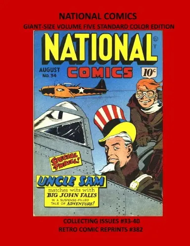 National Comics Giant-Size Volume Five Standard Color Edition 1