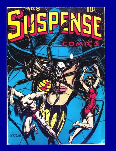 Suspense Comics #8 1