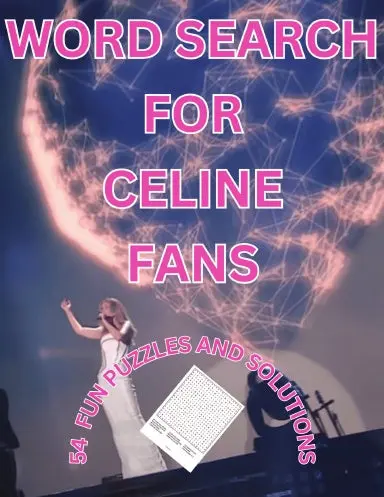 Word Search For Celine Fans 1