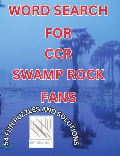 Word Search For Ccr Swamp Rock Fans 1