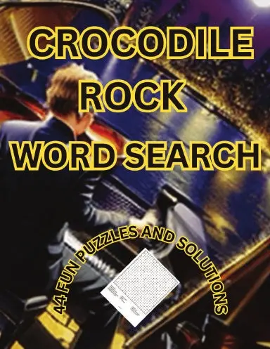 Crocodile Rock Word Search 1
