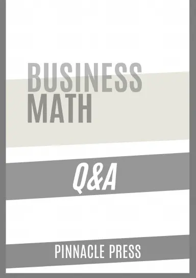 Business Math Q&A 1