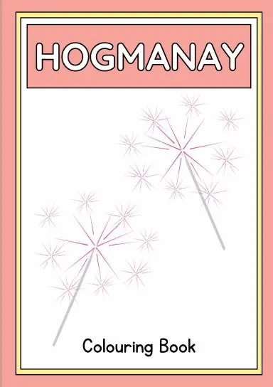 Hogmanay Colouring Book 1