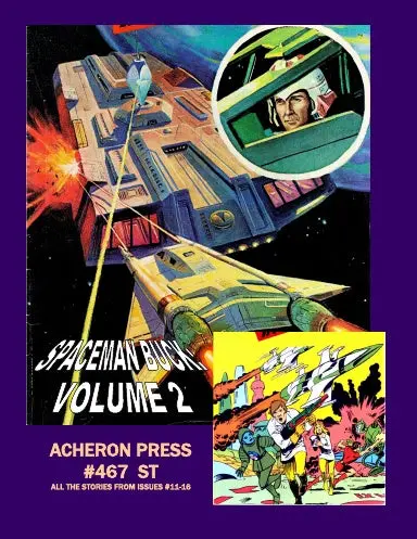 Spaceman Buck Volume 2 Softcover Standard Color 1