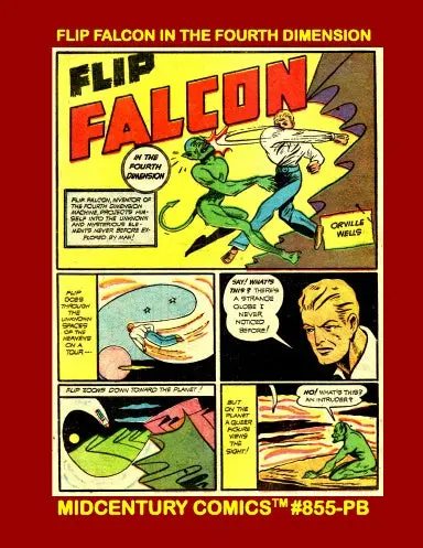 Flip Falcon In The Fourth Dimension (Pb) 1