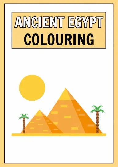 Ancient Egypt - A Colouring Book 1