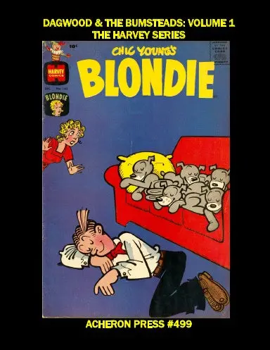 Dagwood & The Bumsteads The Harvey Series Volume 1 Softcover Premium Color 1