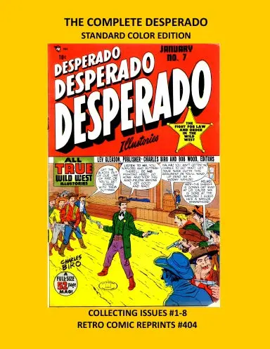 The Complete Desperado Standard Color Edition 1
